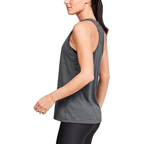 언더아머 Under Armour Womens Tech Solid Tank Top