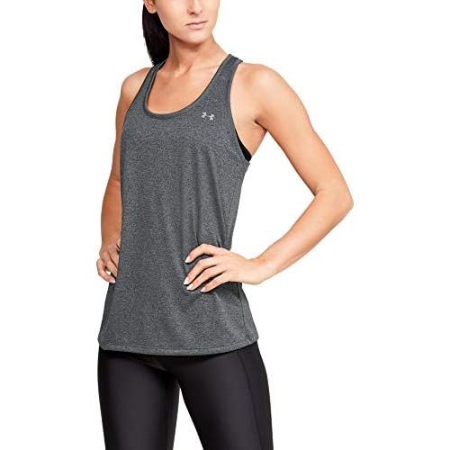 언더아머 Under Armour Womens Tech Solid Tank Top