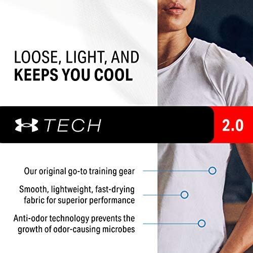 언더아머 Under Armour Womens Tech Solid Tank Top