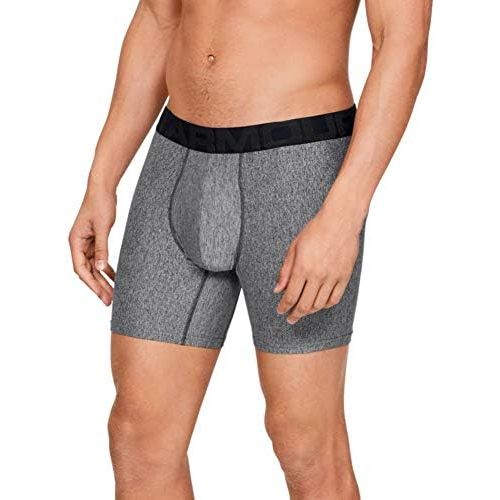 언더아머 Under Armour Mens Tech 6-inch Boxerjock 1-Pack