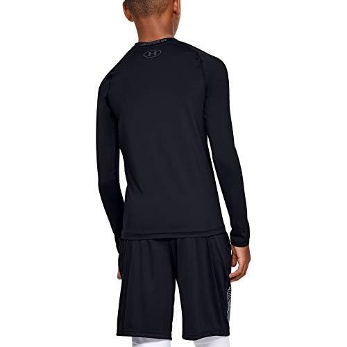 언더아머 Under Armour Boys HeatGear Armour Long Sleeve T-Shirt