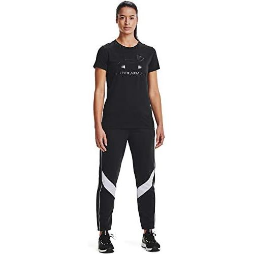 언더아머 Under Armour Womens Live Sportstyle Graphic Short Sleeve Crew Neck T-shirt