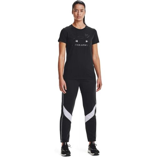 언더아머 Under Armour Womens Live Sportstyle Graphic Short Sleeve Crew Neck T-shirt