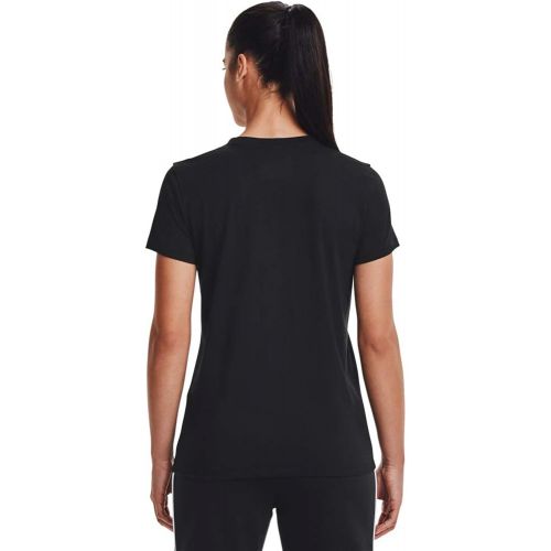 언더아머 Under Armour Womens Live Sportstyle Graphic Short Sleeve Crew Neck T-shirt