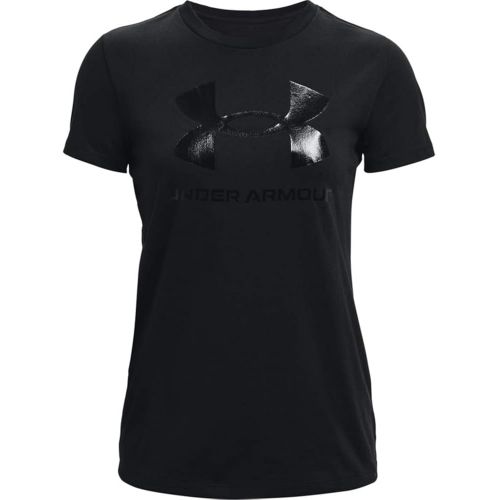 언더아머 Under Armour Womens Live Sportstyle Graphic Short Sleeve Crew Neck T-shirt
