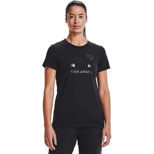 언더아머 Under Armour Womens Live Sportstyle Graphic Short Sleeve Crew Neck T-shirt