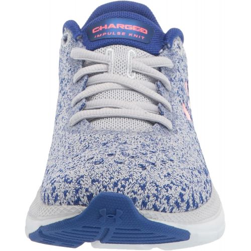 언더아머 Under Armour Womens Charged Impulse Knit Running Shoe