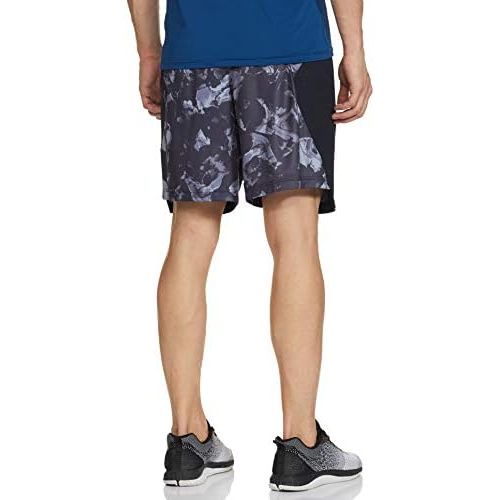 언더아머 Under Armour Mens Baseline 9-inch Graphic Shorts