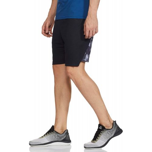 언더아머 Under Armour Mens Baseline 9-inch Graphic Shorts