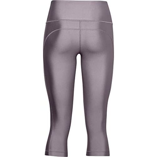 언더아머 Under Armour Womens HeatGear Armour Hi-Rise Capri Leggings