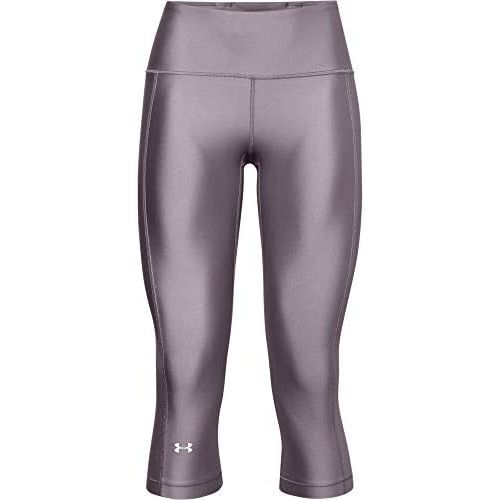 언더아머 Under Armour Womens HeatGear Armour Hi-Rise Capri Leggings