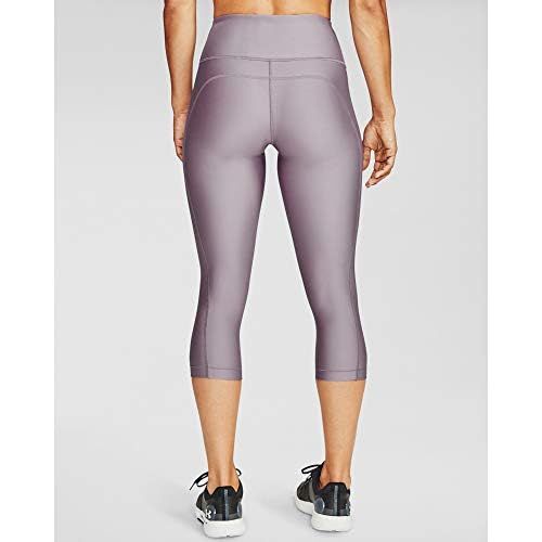 언더아머 Under Armour Womens HeatGear Armour Hi-Rise Capri Leggings