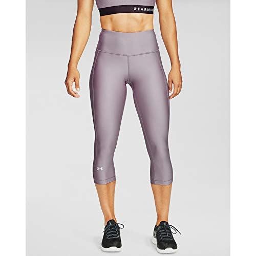 언더아머 Under Armour Womens HeatGear Armour Hi-Rise Capri Leggings