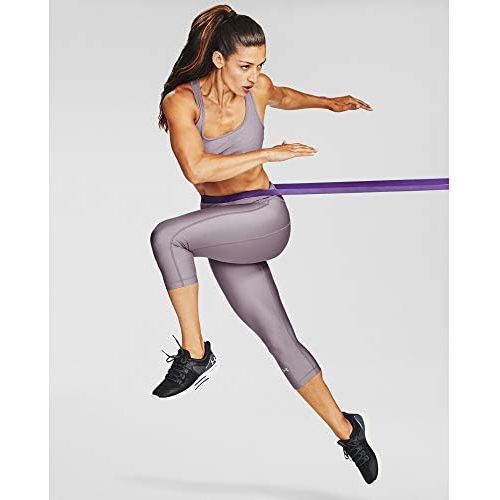 언더아머 Under Armour Womens HeatGear Armour Hi-Rise Capri Leggings