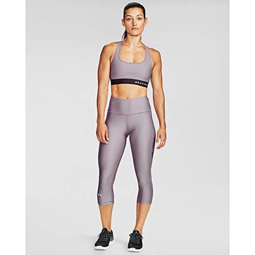 언더아머 Under Armour Womens HeatGear Armour Hi-Rise Capri Leggings