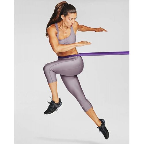 언더아머 Under Armour Womens HeatGear Armour Hi-Rise Capri Leggings