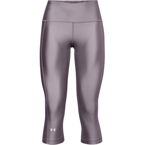 언더아머 Under Armour Womens HeatGear Armour Hi-Rise Capri Leggings