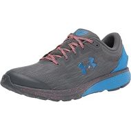 Under Armour Mens Charged Escape 3 Evo Running Shoe, Pitch Gray (107)/Pitch Gray, 9