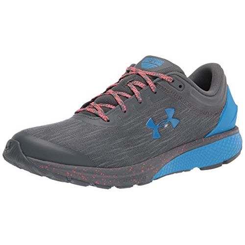 언더아머 Under Armour Mens Charged Escape 3 Evo Running Shoe, Pitch Gray (107)/Pitch Gray, 9