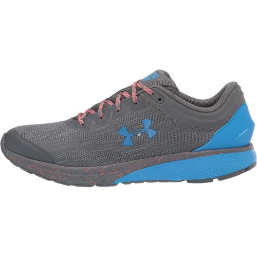 언더아머 Under Armour Mens Charged Escape 3 Evo Running Shoe, Pitch Gray (107)/Pitch Gray, 9