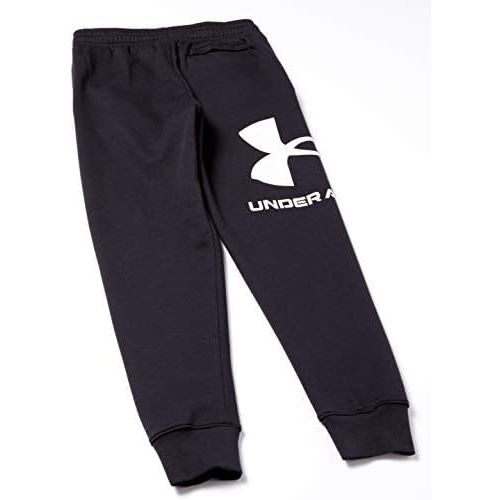 언더아머 Under Armour Boys Rival Fleece Logo Joggers