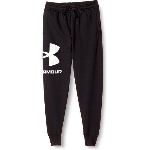 언더아머 Under Armour Boys Rival Fleece Logo Joggers