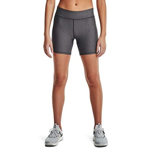 언더아머 Under Armour womens HeatGear Armour Mid Rise Middy