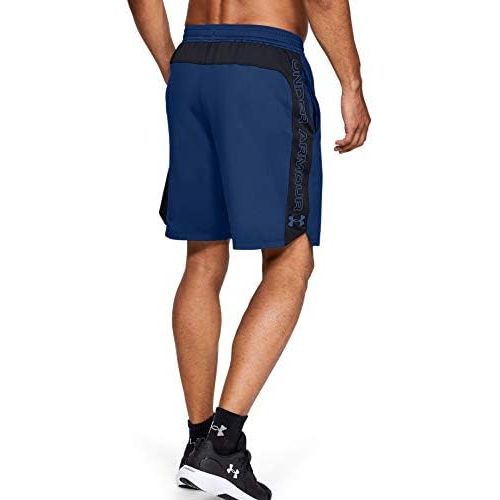 언더아머 Under Armour Mens MK1 Graphic Workout Gym Shorts