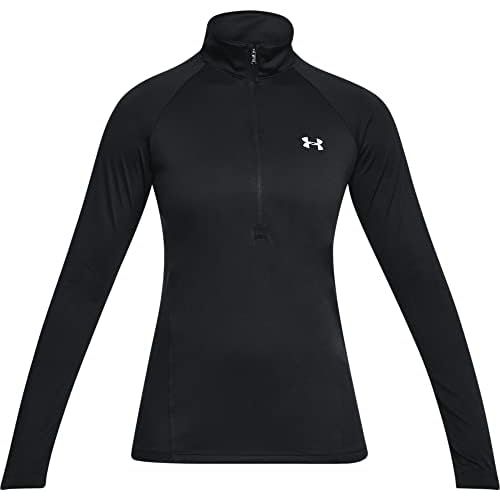 언더아머 Under Armour Womens Tech 1/2 Zip Long-Sleeve Pullover