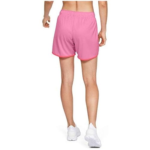 언더아머 Under Armour Womens Tech Mesh 5-inch Shorts