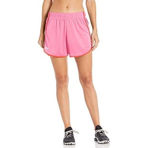 언더아머 Under Armour Womens Tech Mesh 5-inch Shorts