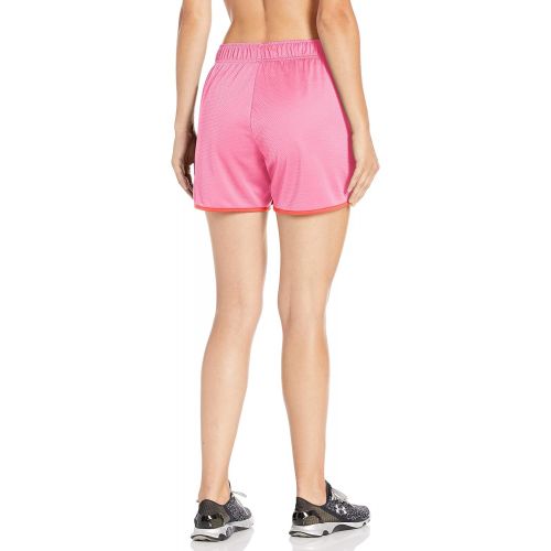 언더아머 Under Armour Womens Tech Mesh 5-inch Shorts