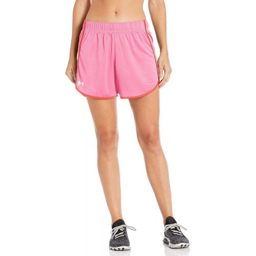 언더아머 Under Armour Womens Tech Mesh 5-inch Shorts