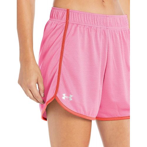 언더아머 Under Armour Womens Tech Mesh 5-inch Shorts