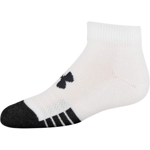 언더아머 Under Armour Youth Performance Tech Low Cut Socks, Multipairs