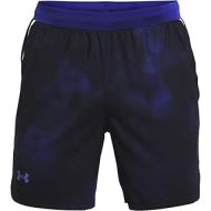 Under Armour Mens Launch Stretch Woven 7-inch Printed Shorts