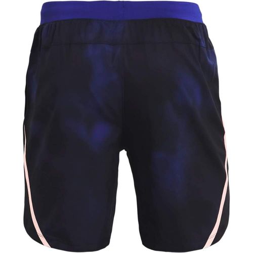 언더아머 Under Armour Mens Launch Stretch Woven 7-inch Printed Shorts