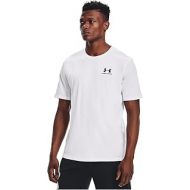 Under Armour Mens Sportstyle Left Chest Short-Sleeve T-Shirt