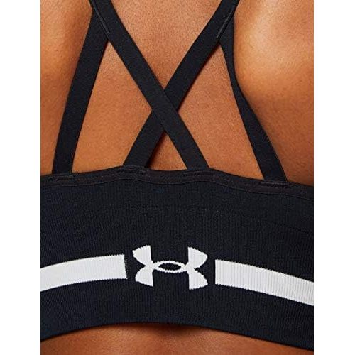 언더아머 Under Armour Womens Seamless Low Impact Long Bra