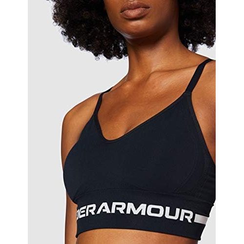 언더아머 Under Armour Womens Seamless Low Impact Long Bra