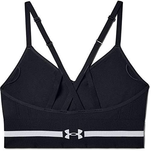 언더아머 Under Armour Womens Seamless Low Impact Long Bra