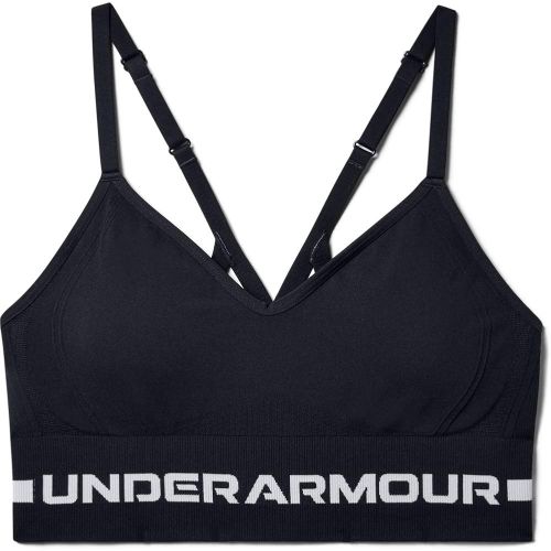 언더아머 Under Armour Womens Seamless Low Impact Long Bra