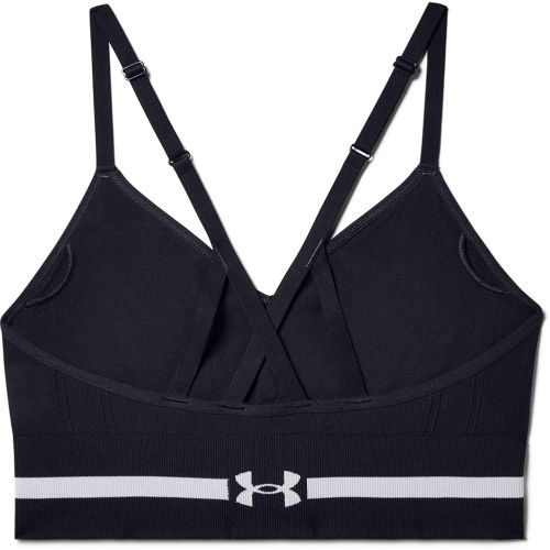 언더아머 Under Armour Womens Seamless Low Impact Long Bra