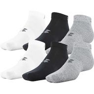 Under Armour Mens Essential Lite Low Cut Socks, 6-Pairs