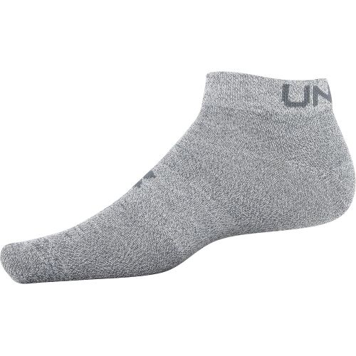 언더아머 Under Armour Mens Essential Lite Low Cut Socks, 6-Pairs