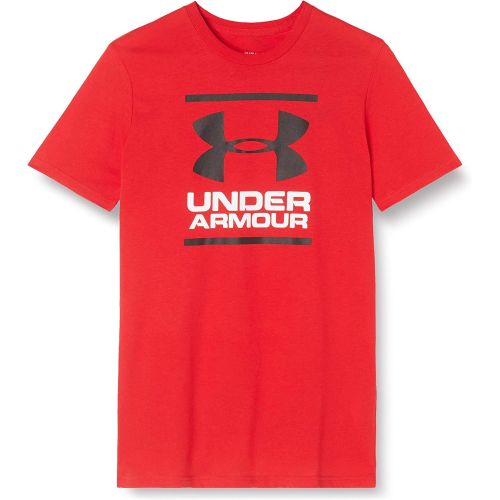 언더아머 Under Armour Mens Gl Foundation Short-Sleeve T-Shirt