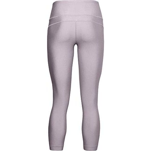 언더아머 Under Armour Womens HeatGear high Waisted?Ankle Crop Leggings