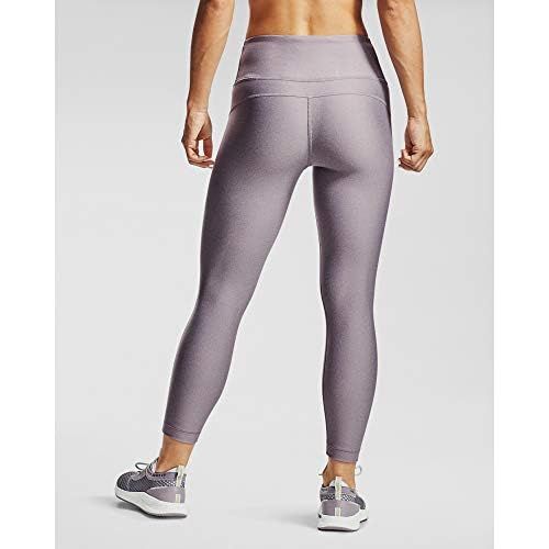 언더아머 Under Armour Womens HeatGear high Waisted?Ankle Crop Leggings