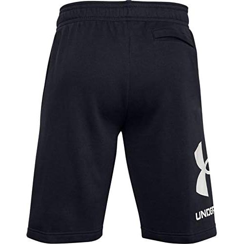 언더아머 Under Armour Mens Rival Fleece Big Logo Shorts