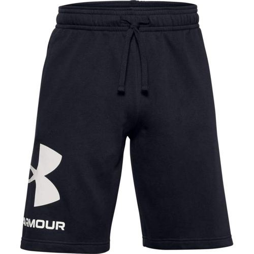 언더아머 Under Armour Mens Rival Fleece Big Logo Shorts